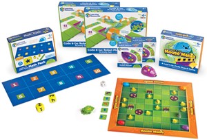 Learning Resources - Code & Go Robotmuis Klaslokaalset