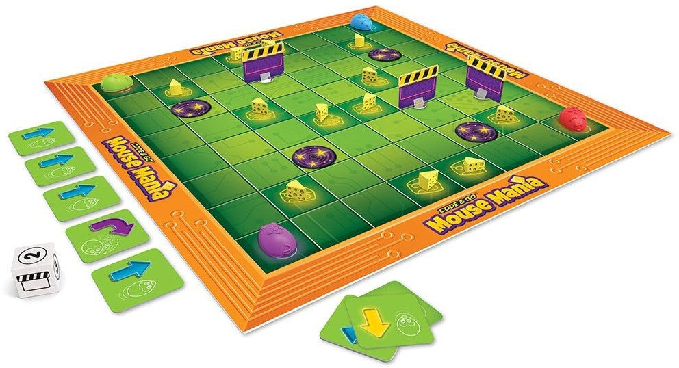 Learning Resources - Code & Go Robot Muis Mania Bordspel