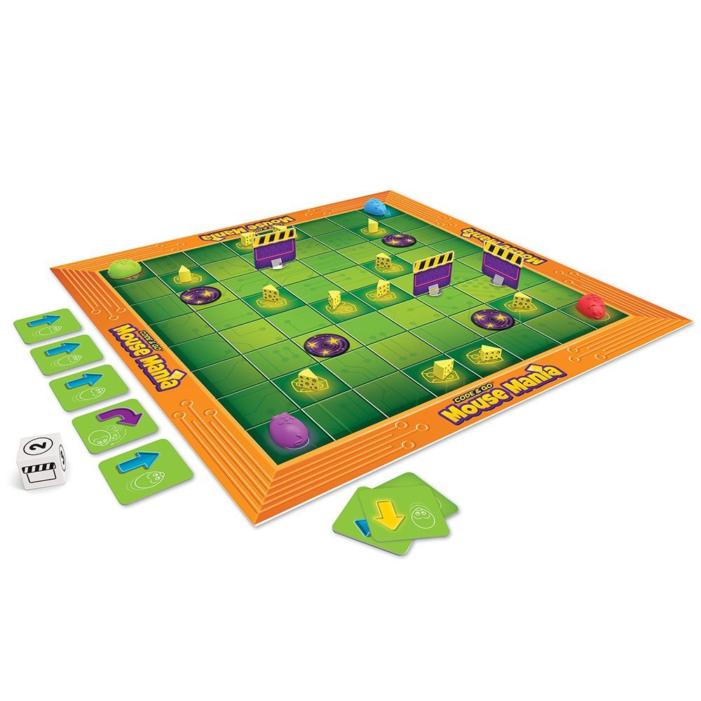 Learning Resources - Code & Go Robot Muis Mania Bordspel