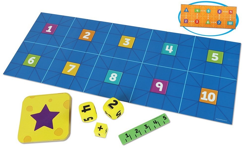 Learning Resources - Code & Go Robotmuis Rekenpakket