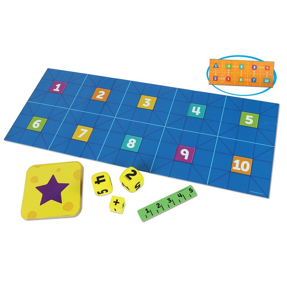 Learning Resources - Code & Go Robotmuis Rekenpakket