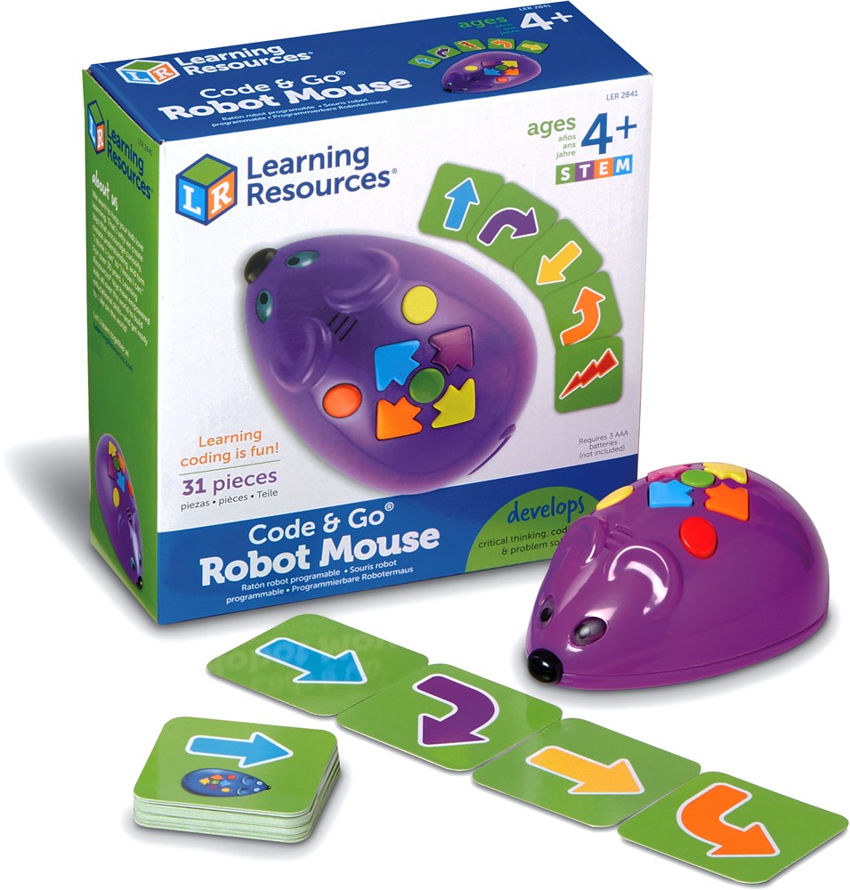 Learning Resources - Code & Go Programmeerbare Robotmuis