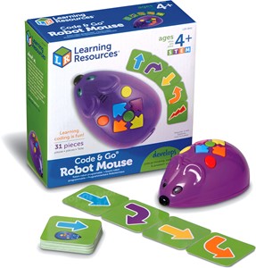 Learning Resources - Code & Go Programmeerbare Robotmuis