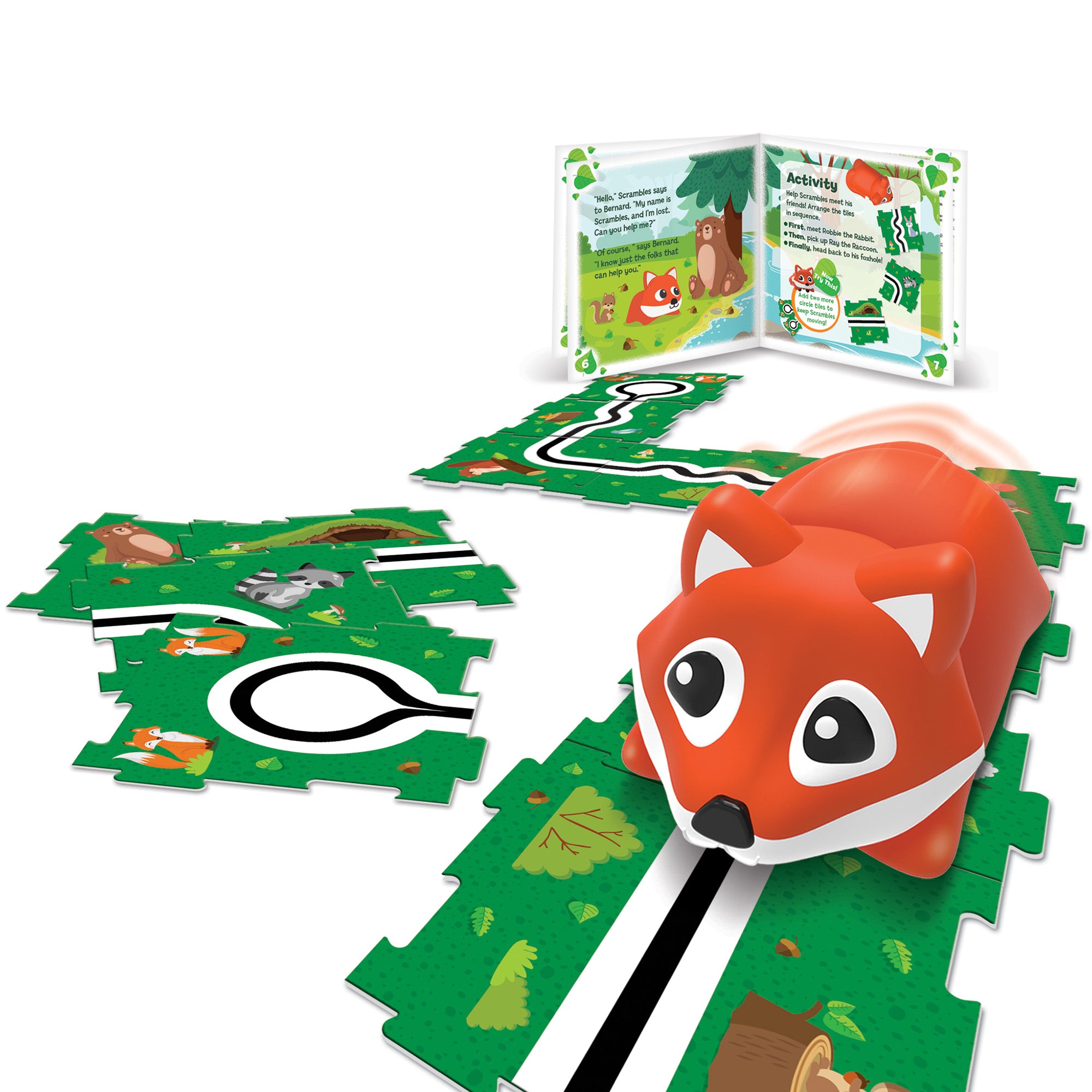 Learning Resources - Coding Critters Go-Pets: Scrambles de Vos