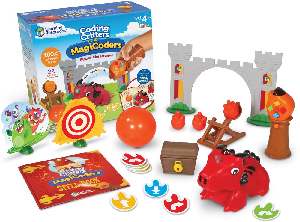 Learning Resources - Coding Critters MagiCoders: Blazer de Draak