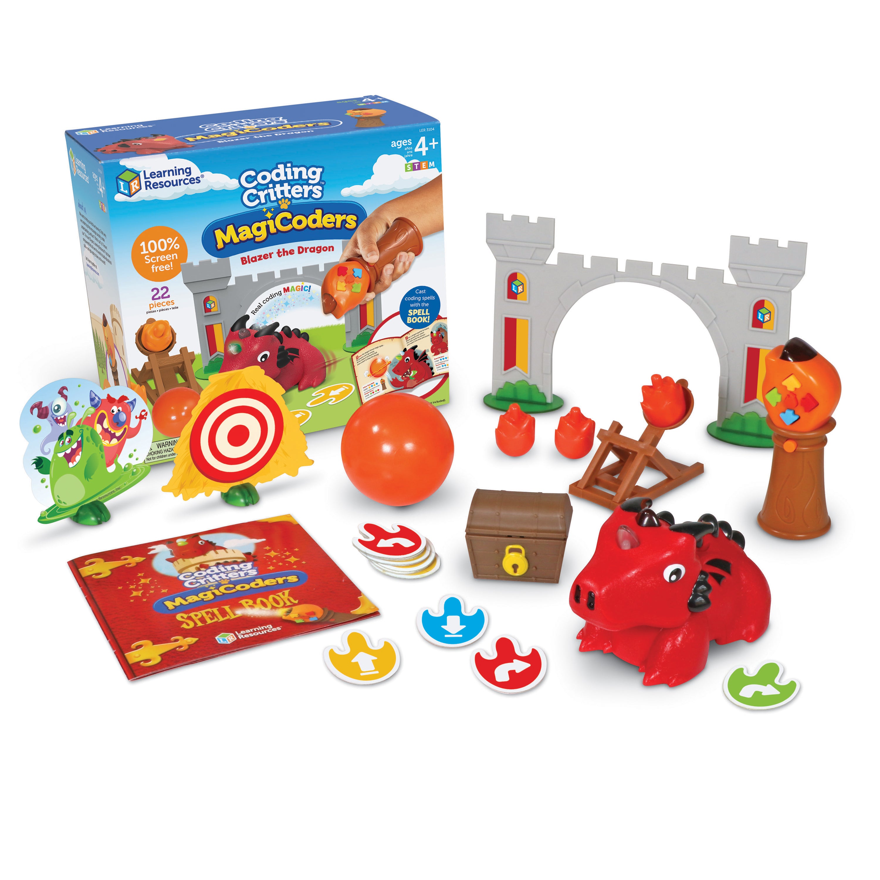 Learning Resources - Coding Critters MagiCoders: Blazer de Draak