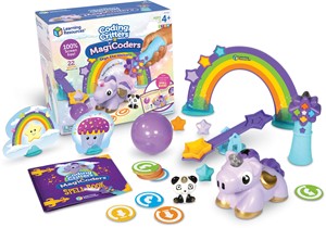 Learning Resources - Coding Critters MagiCoders: Skye de Eenhoorn