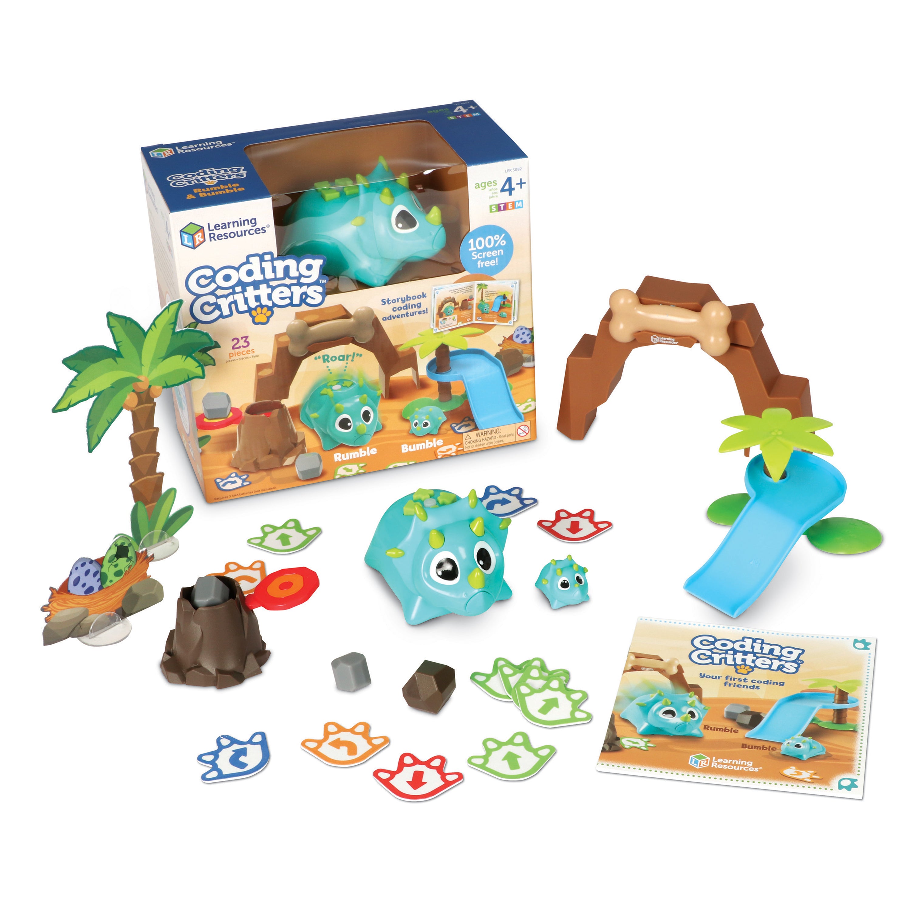 Learning Resources - Coding Critters Rumble en Bumble