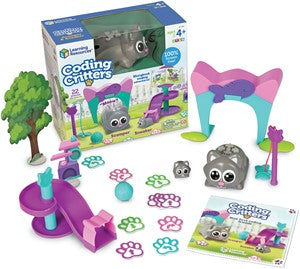 Learning Resources - Coding Critters Scamper & Sneeker - Programmeerbare Huisdieren