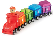 Learning Resources - Kleur en Tel Trein