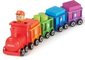 Learning Resources - Kleur en Tel Trein