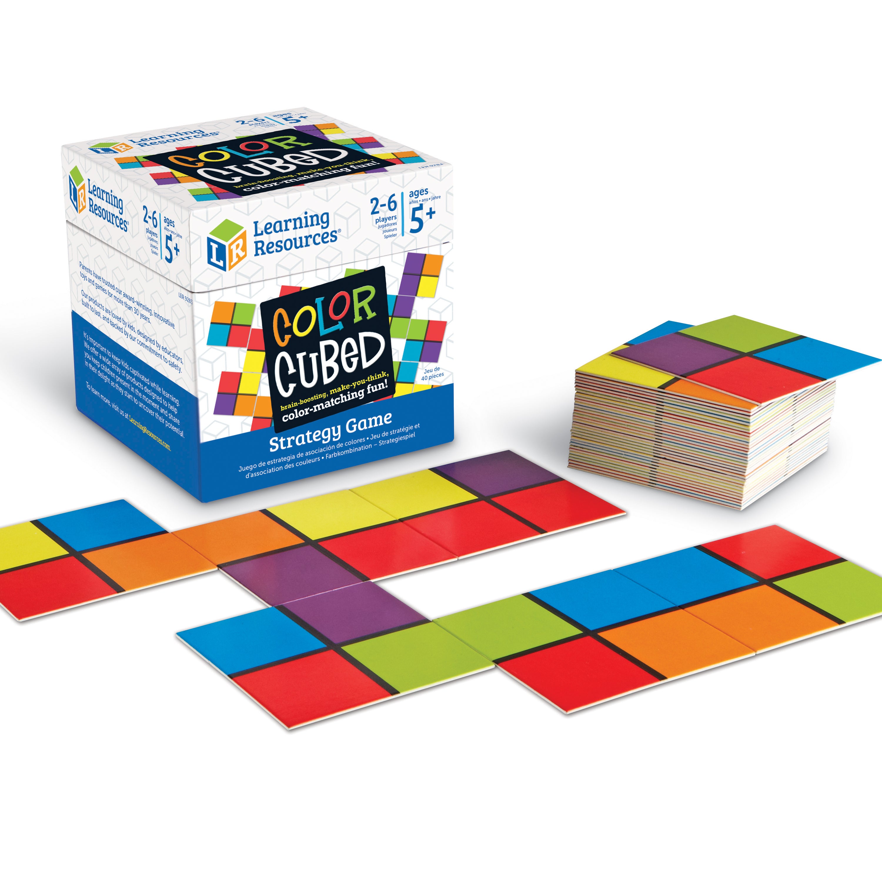 Learning Resources - Kleurenkubus Puzzelspel