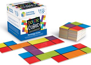 Learning Resources - Kleurenkubus Puzzelspel