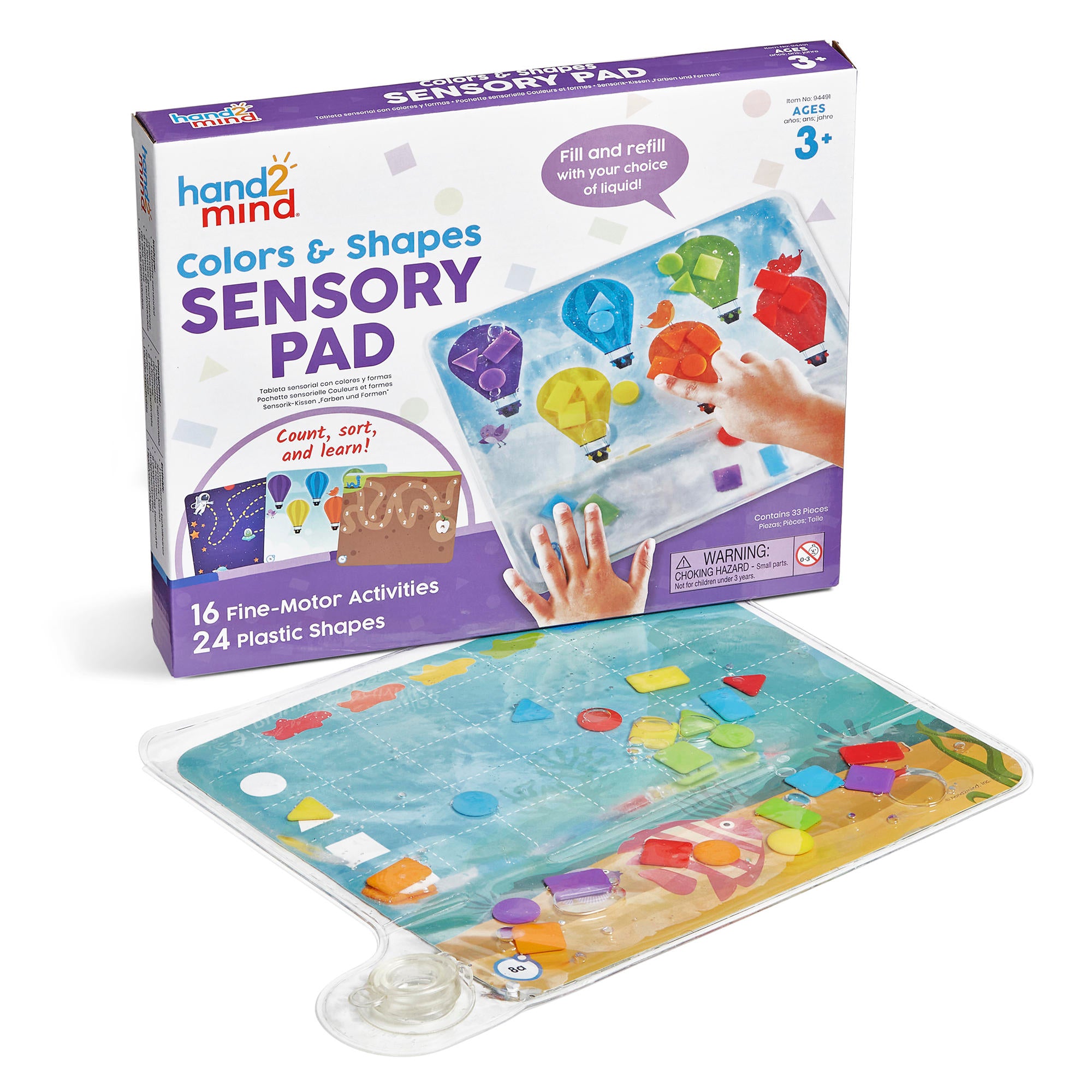 Learning Resources - Kleuren en Vormen Sensorische Mat