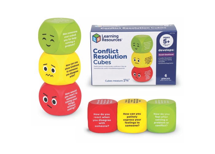 Learning Resources - Conflictoplossing Dobbelstenen