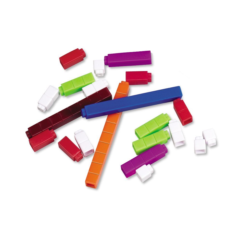 Learning Resources - Connecting Cuisenaire® Rekenstaven Introductie Set (74 stuks)