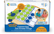 Learning Resources - Verbindbare Tienraam Rekenbakjes