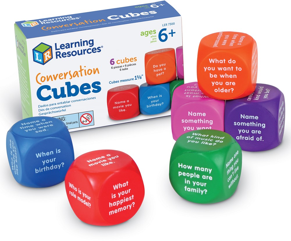 Learning Resources - Gespreksddobbelstenen