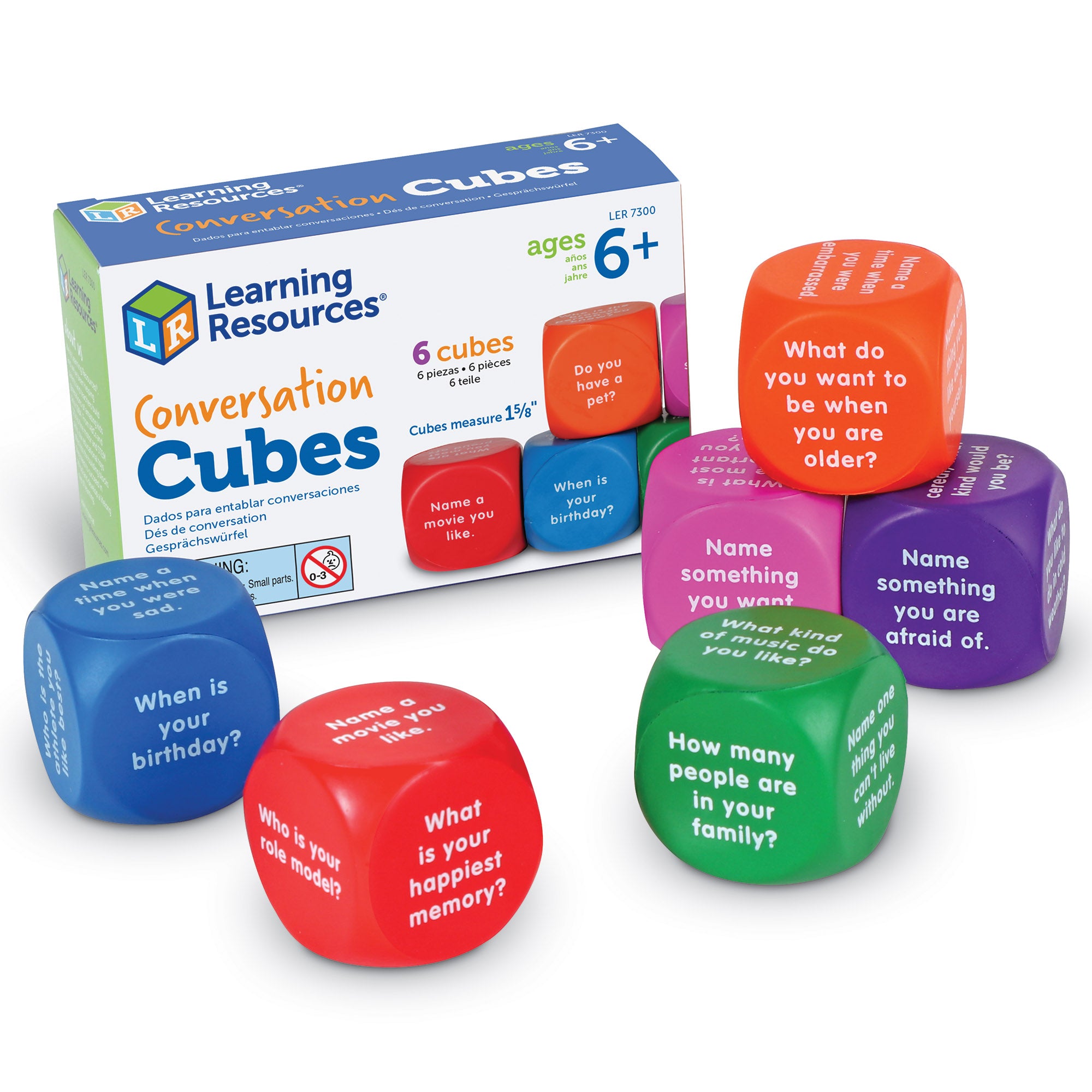 Learning Resources - Gespreksddobbelstenen