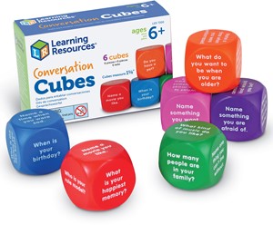 Learning Resources - Gespreksddobbelstenen