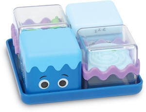 Learning Resources - Cool Down Sensory Cubes IJsje Sorteer- en Telset