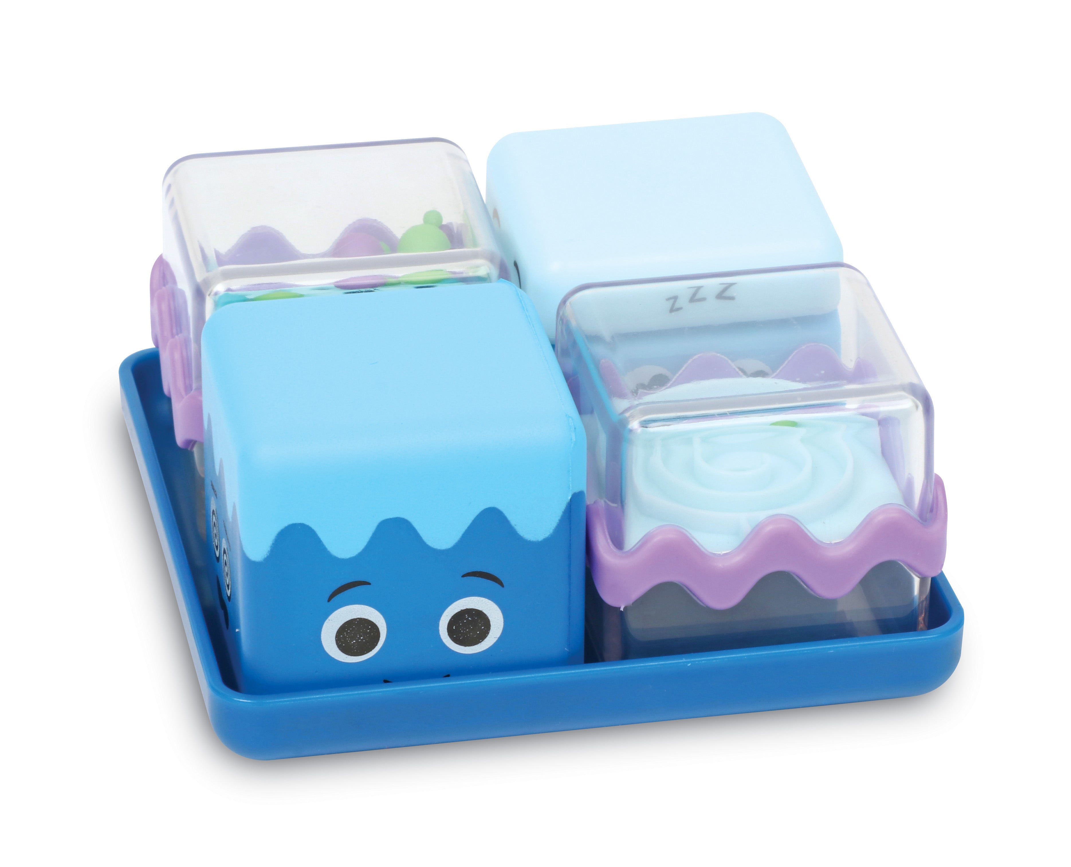 Learning Resources - Cool Down Sensory Cubes IJsje Sorteer- en Telset