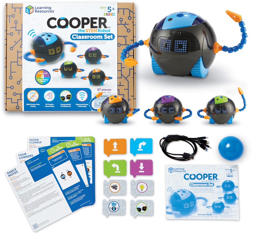 Learning Resources - Cooper de STEM Robot Klassikale Set
