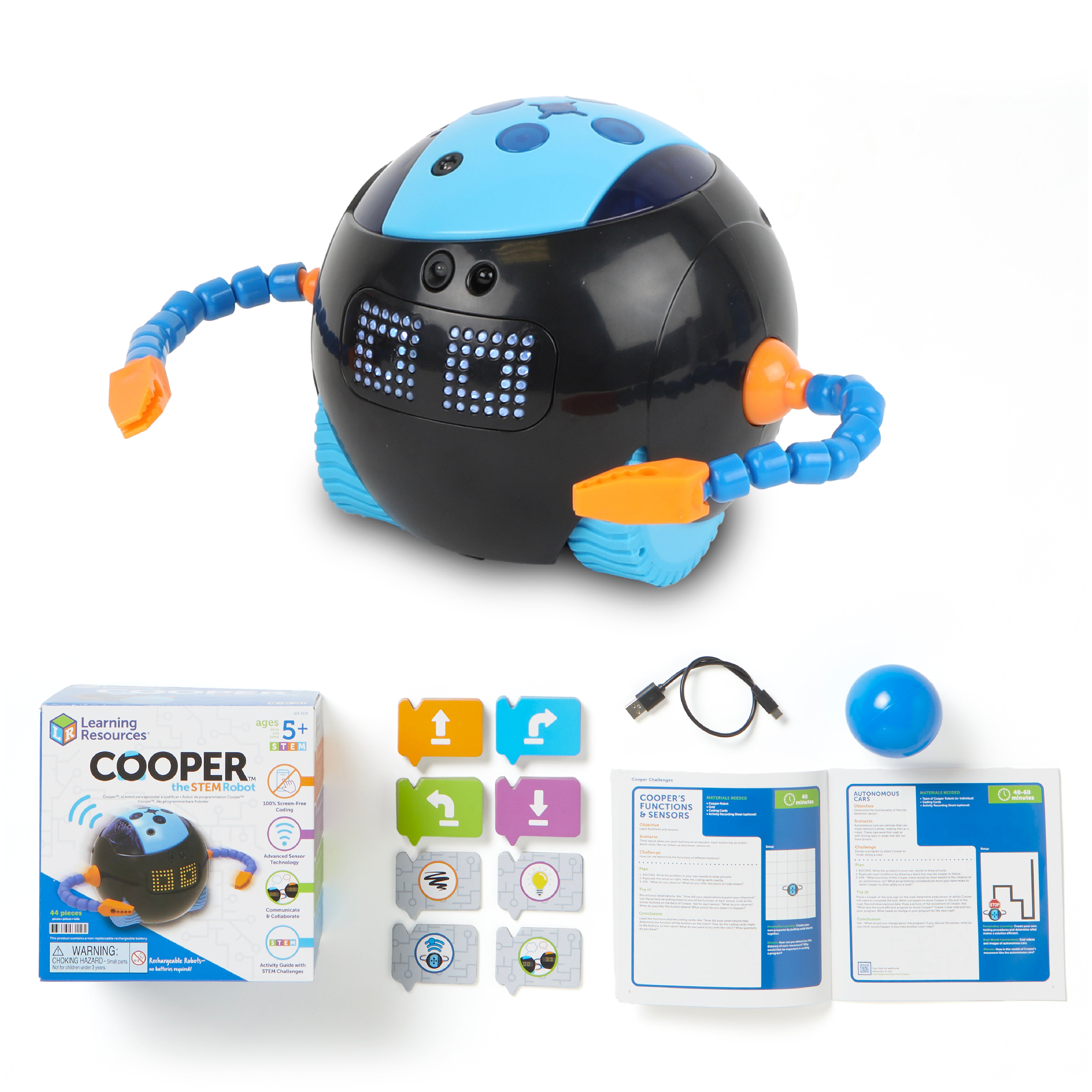 Learning Resources - Cooper de STEM Robot
