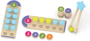Learning Resources - Tel en Match Houten Set