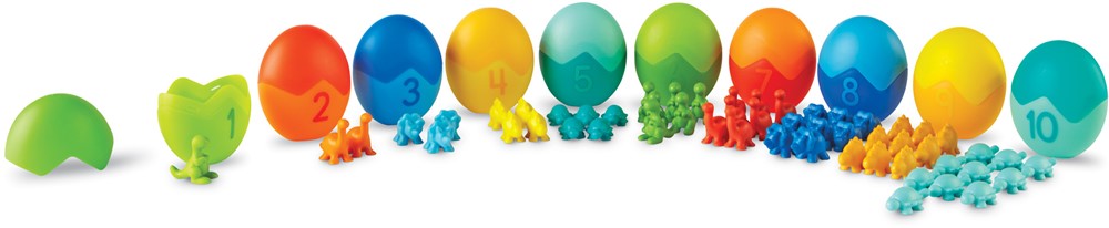Learning Resources - Dinosaurus Sorteerset voor Rekenen en Wiskunde