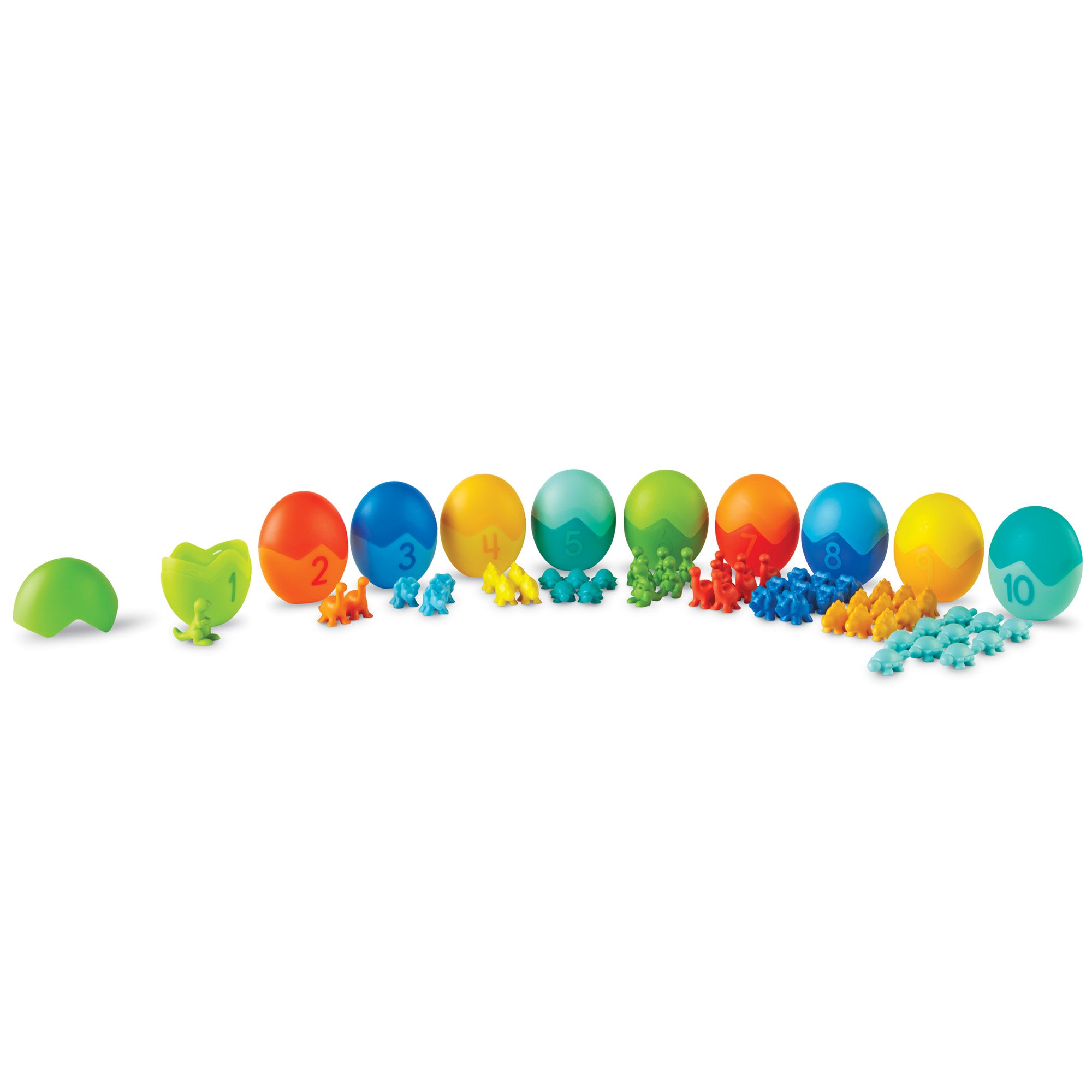 Learning Resources - Dinosaurus Sorteerset voor Rekenen en Wiskunde