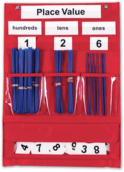 Learning Resources - Rekenen & Plaatswaarde Zakkenkaart