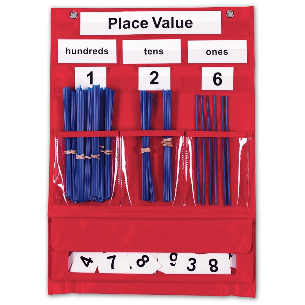 Learning Resources - Rekenen & Plaatswaarde Zakkenkaart