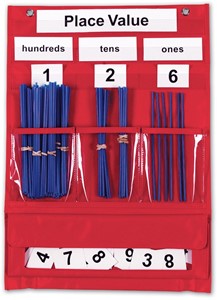 Learning Resources - Rekenen & Plaatswaarde Zakkenkaart