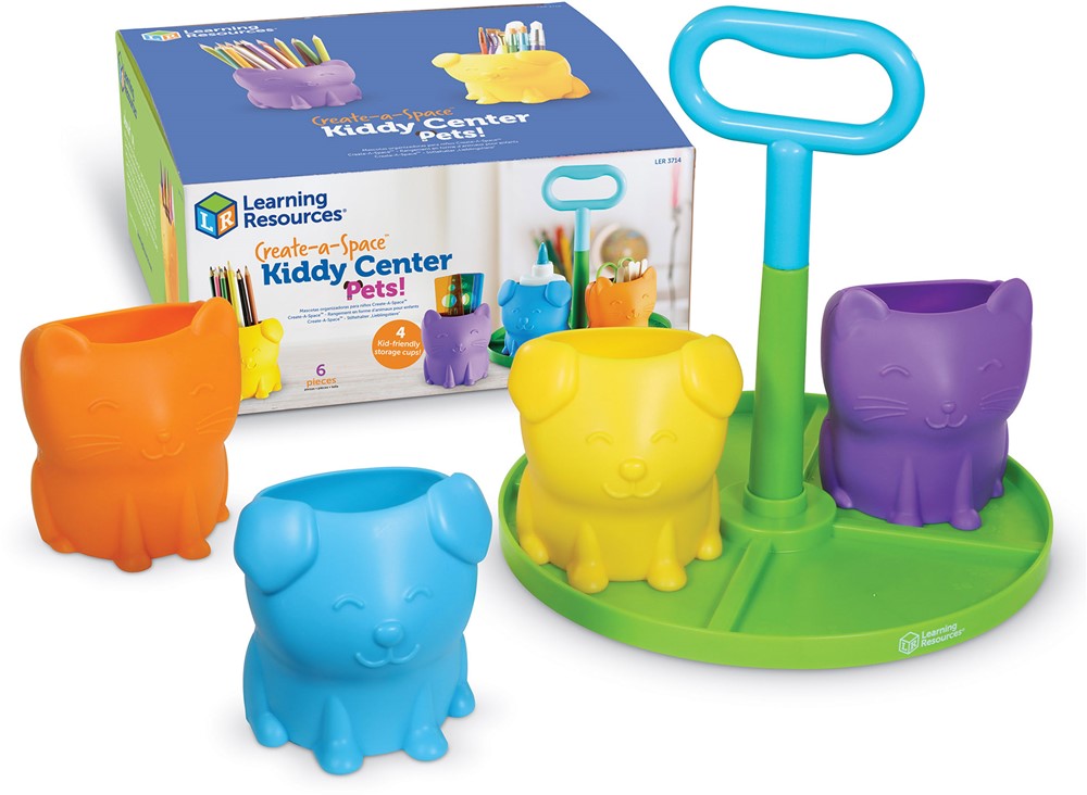 Learning Resources - Create-a-Space™ Kinderdagverblijf Huisdieren