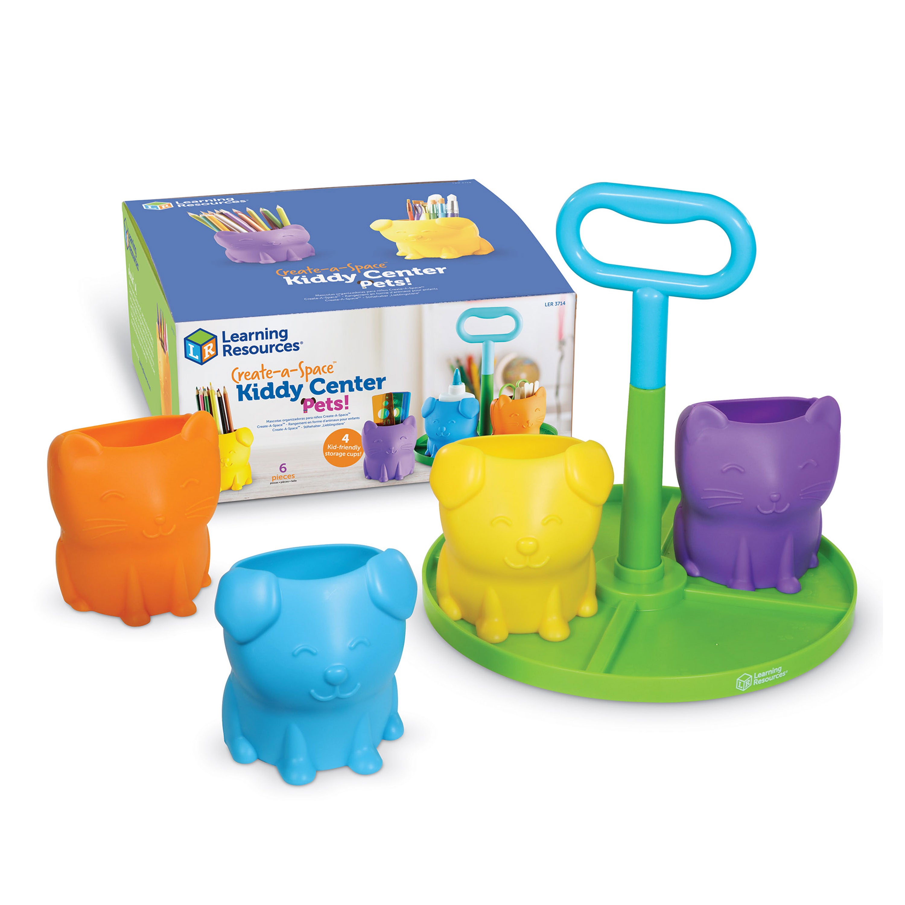 Learning Resources - Create-a-Space™ Kinderdagverblijf Huisdieren