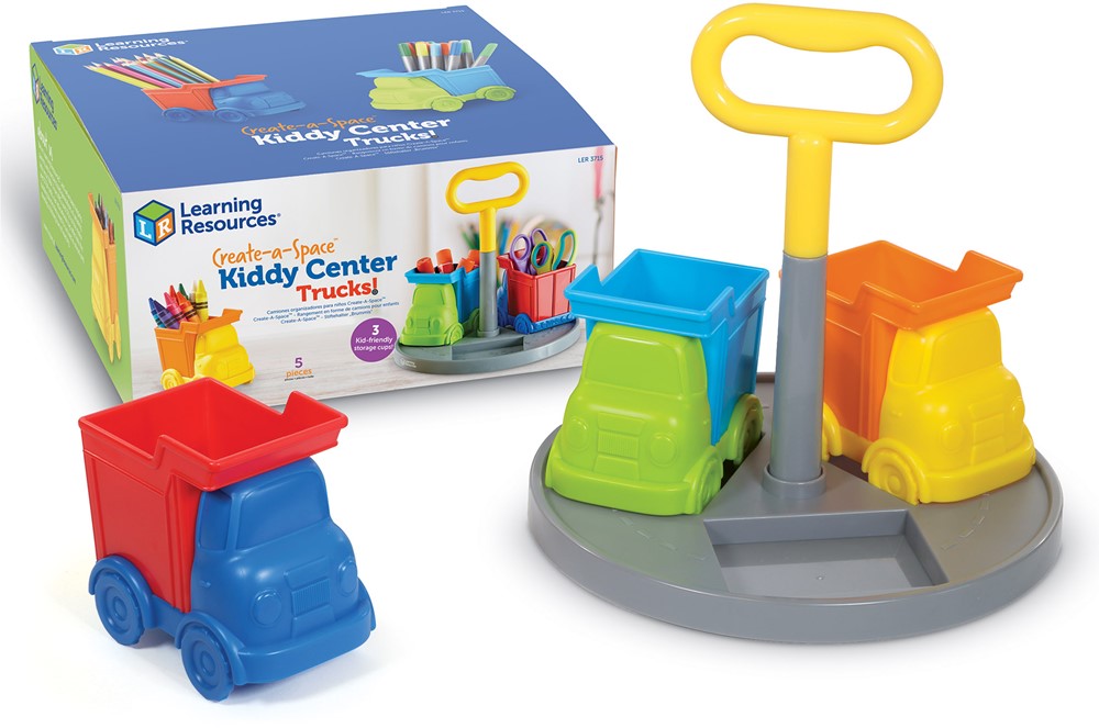 Learning Resources - Create-a-Space Kiddy Centre Vrachtwagens