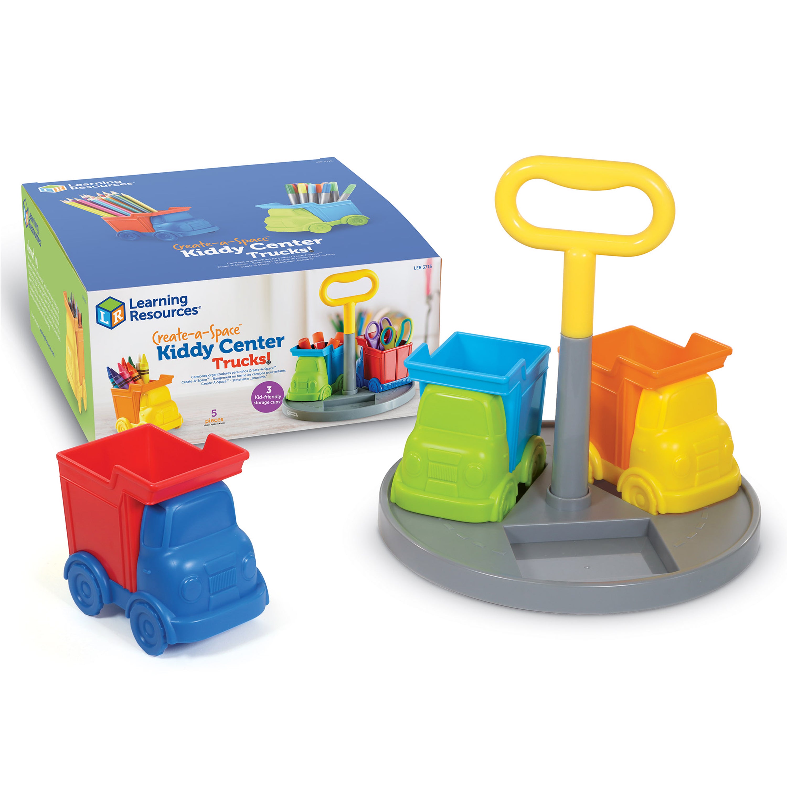 Learning Resources - Create-a-Space Kiddy Centre Vrachtwagens