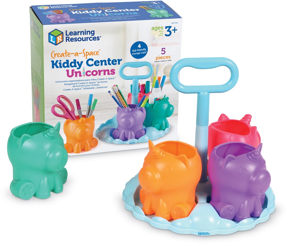 Learning Resources - Create-a-Space Kiddy Centre: Eenhoorns