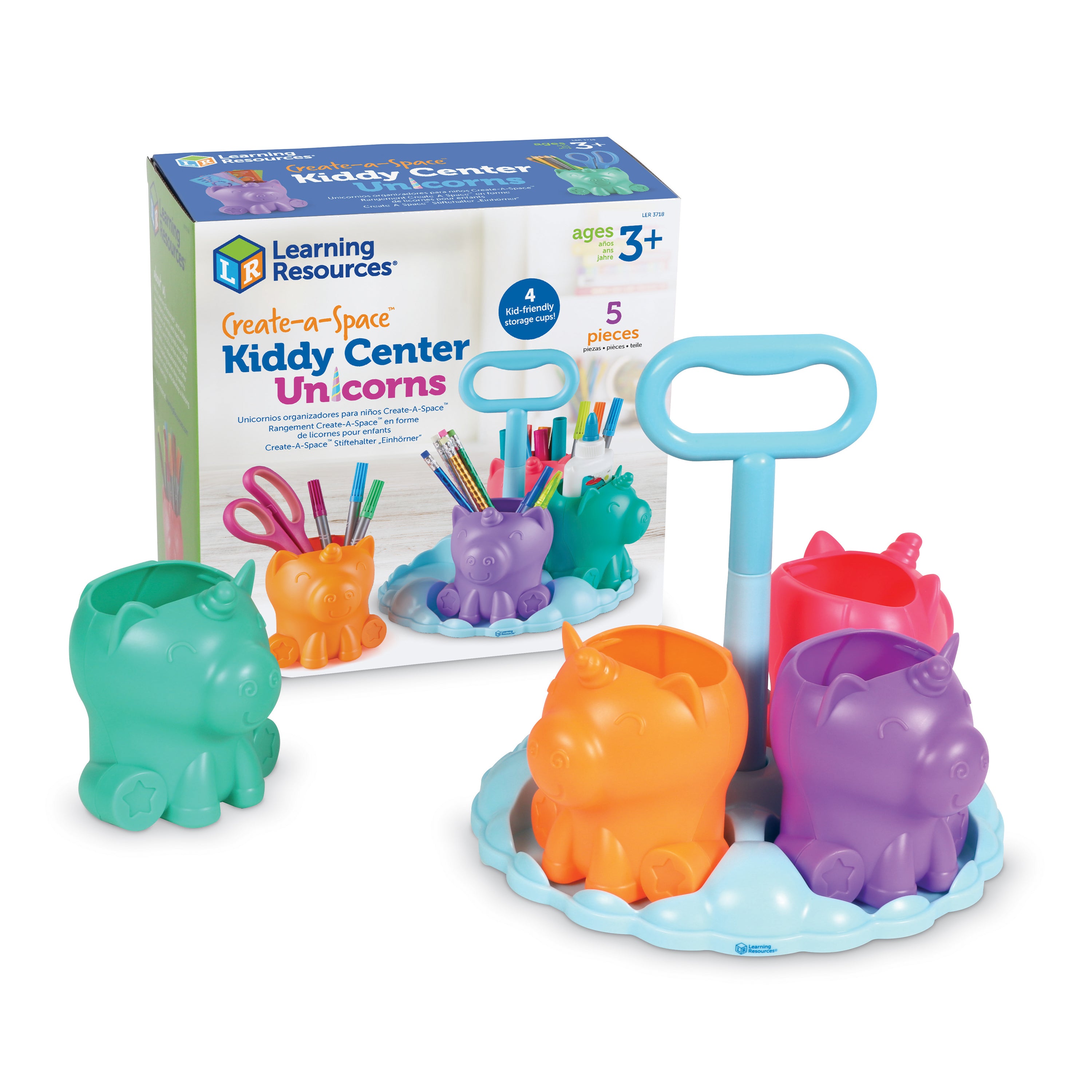 Learning Resources - Create-a-Space Kiddy Centre: Eenhoorns