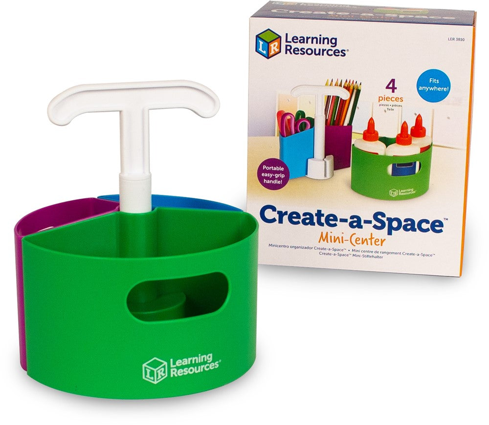 Learning Resources - Create-a-Space Mini-Center Organisatiesysteem