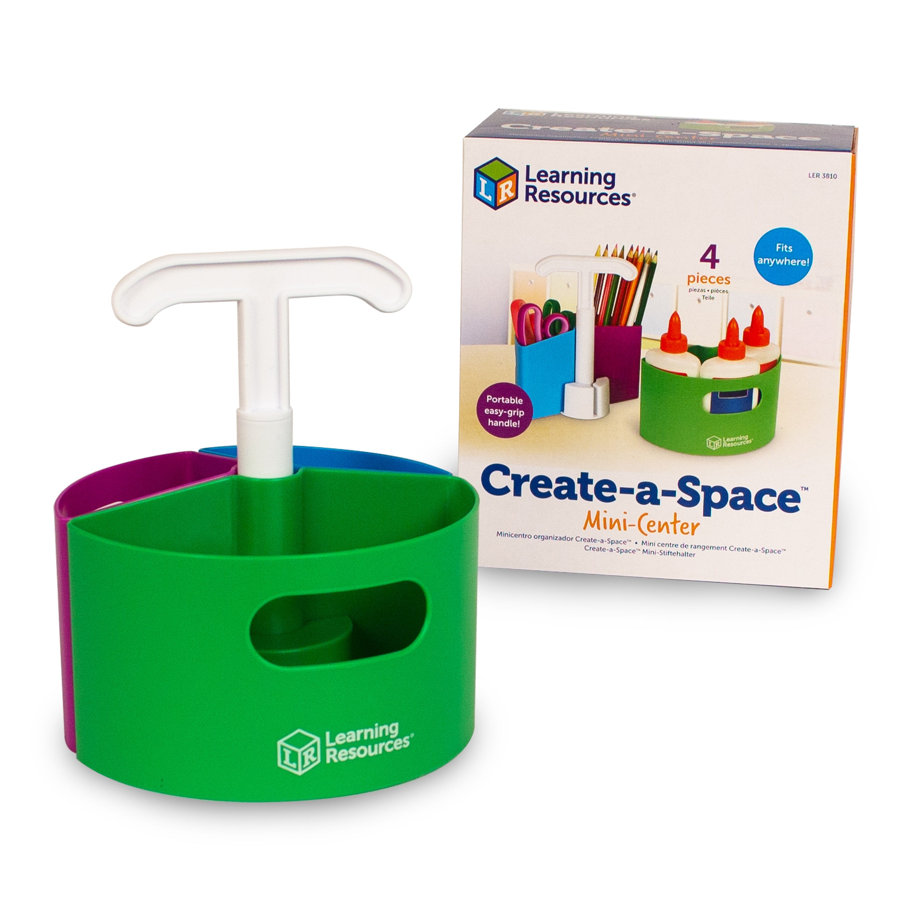 Learning Resources - Create-a-Space Mini-Center Organisatiesysteem