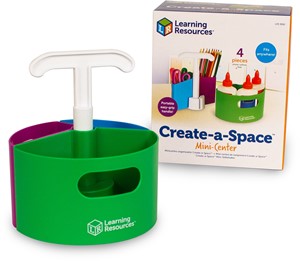 Learning Resources - Create-a-Space Mini-Center Organisatiesysteem
