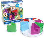 Learning Resources - Opbergstation met Vakjes voor de Werkplek