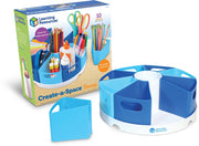 Learning Resources - Create-a-Space Opbergcentrum - Blauw