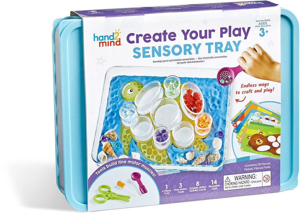 Learning Resources - Dobbelsteenpoppers Schildpad en Zeester - 2 stuks