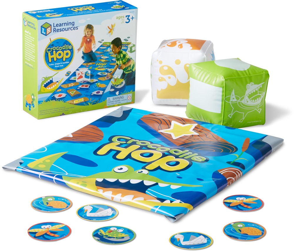Learning Resources - Krokodil Spring Spel