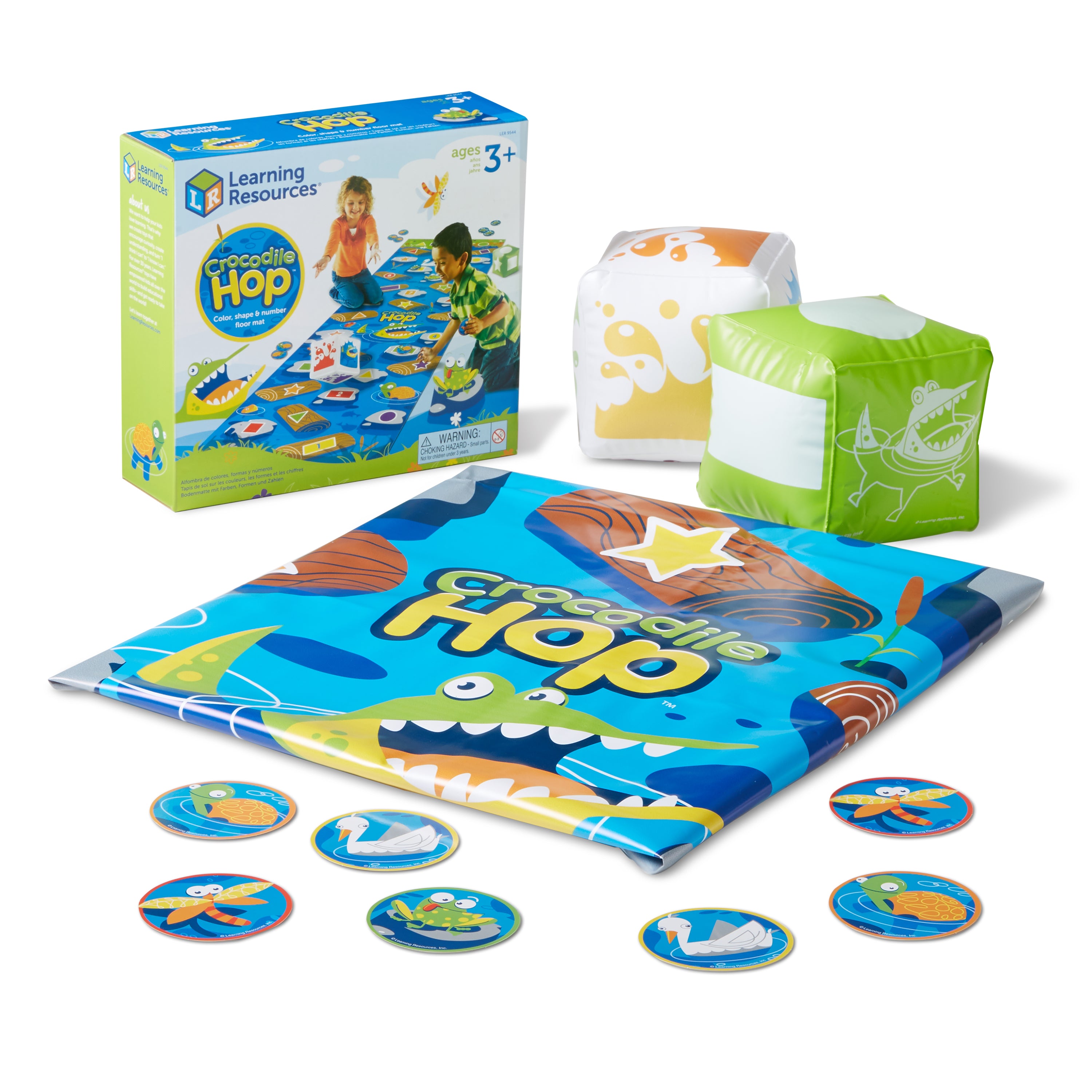 Learning Resources - Krokodil Spring Spel