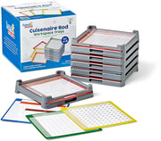 Learning Resources - Cuisenaire® Rekenstaven Werkbladen, Set van 6