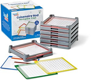 Learning Resources - Cuisenaire® Rekenstaven Werkbladen, Set van 6